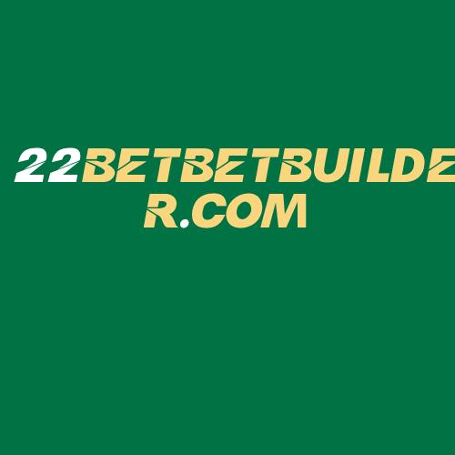 Logo da 22BETBETBUILDER